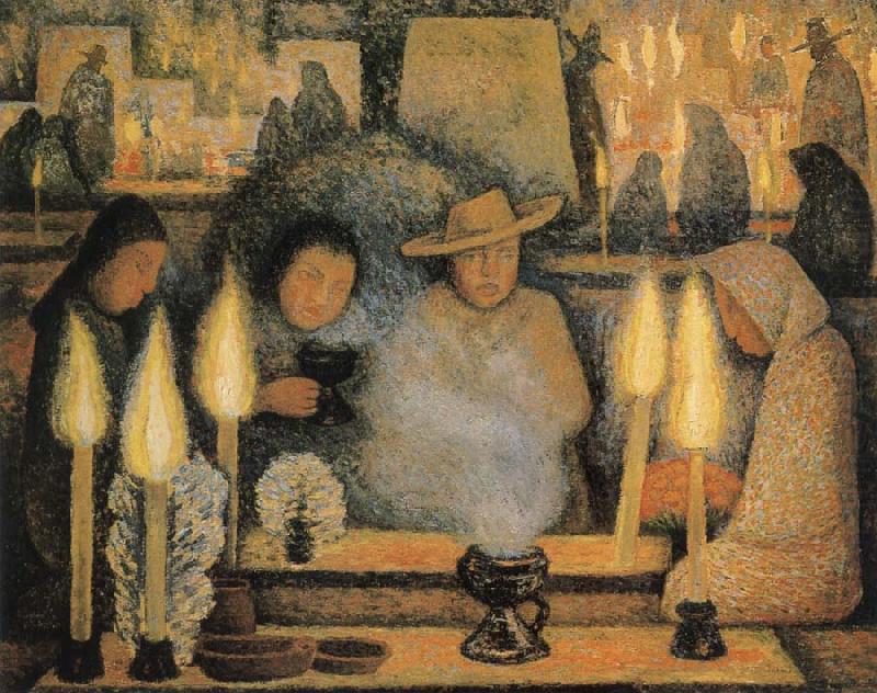 Woman of Flapjack, Diego Rivera